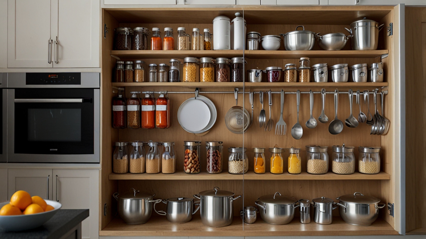 How to Organize Your Kitchen for Maximum Efficiency – Joshuaisard